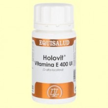 Holovit Vitamina E 400 UI - 50 perlas - Equisalud
