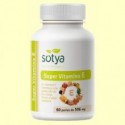 Super Vitamina E - 60 perlas - Sotya