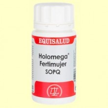 Holomega Fertimujer SOPQ - 50 cápsulas - Equisalud
