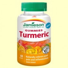 Gummies Cúrcuma Turmeric - 60 gominolas - Jamieson