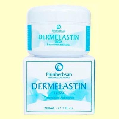 Crema Antiestrías Dermelastin - 200 ml - Pirinherbsan