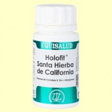 Holofit Santa Hierba de California - 50 cápsulas - Equisalud