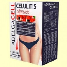 Adelgacell Celulitis - 40 cápsulas - Dietmed