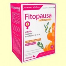 Fitopausa Isoflavonas - 60 cápsulas - DietMed