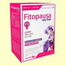 Fitopausa Soy Free - 60 cápsulas - DietMed