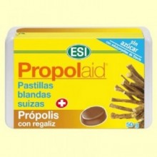 Propolaid Pastillas Suizas con Própolis y Regaliz - 50 gramos - Laboratorios ESI
