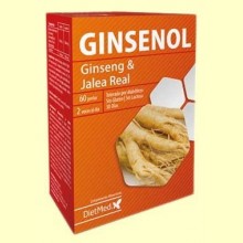 Ginsenol - 60 perlas - DietMed