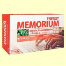 Memorium Energy - 30 ampollas - DietMed