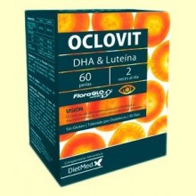 Oclovit - DHA y Luteína - 60 perlas - DietMed