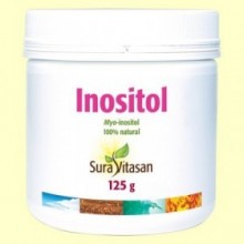 Inositol 100% Natural - 125 gramos - Sura Vitasan