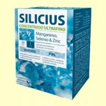 Silicius Concentrado Ultrafino - 30 cápsulas  - Dietmed