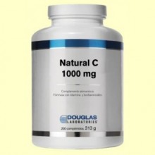 Natural C 1000 mg - 200 comprimidos - Laboratorios Douglas