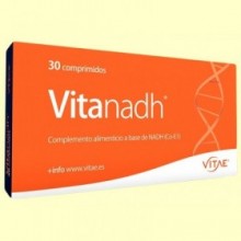 Vitanadh - Antioxidante - 30 comprimidos 5 mg - Vitae