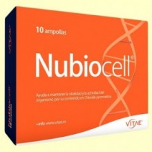 Nubiocell - Ayuda al crecimiento - 10 ampollas - Vitae