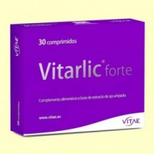 Vitarlic Forte - Sistema Cardiovascular - 30 comprimidos - Vitae