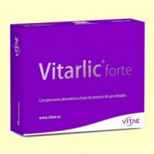Vitarlic Forte - Sistema Cardiovascular - 60 comprimidos - Vitae