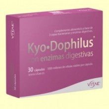 Kyo Dophilus con Enzimas Digestivas - Digestiones - 30 cápsulas - Vitae