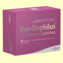 Kyo Dophilus con Enzimas Digestivas - Digestiones - 60 cápsulas - Vitae
