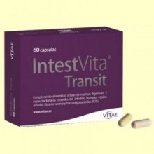 IntestVita Transit - 60 cápsulas - Vitae