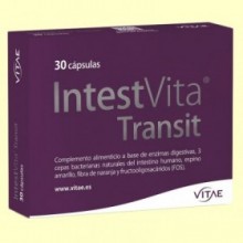 IntestVita Transit - 30 cápsulas - Vitae
