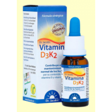 Vitamina D3 K2 - 20 ml - Vitae