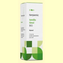 Tomillo Timol - Aceite Esencial Bio - 10 ml - Terpenic Labs