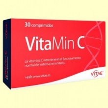 Vitamin C - Vitamina C, té verde y bioperina - 30 comprimidos - Vitae