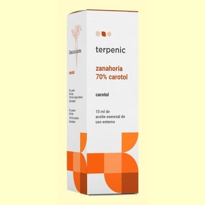 Zanahoria 70% - Aceite Esencial  - 10 ml - Terpenic Labs