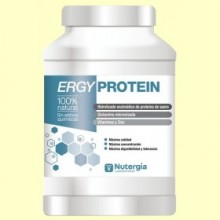 Ergyprotein - Proteína de suero - 1 kg - Nutergia