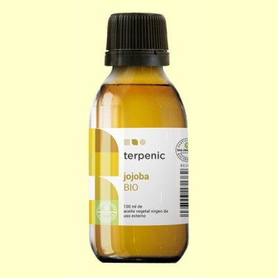 Aceite de Jojoba Virgen Bio - 100 ml - Terpenic Labs