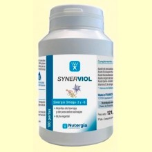 Synerviol - Omega 6 y Omega 3 - 180 perlas - Nutergia