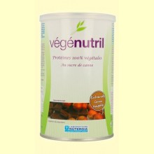 Vegenutril Cacao y  Avellana - Proteínas de soja - 300 gramos - Nutergia