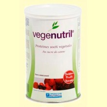 Vegenutril Frutas del Bosque - Proteínas de soja - 300 gramos - Nutergia