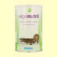 Vegenutril Café - Proteínas de soja - 300 gramos - Nutergia