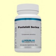 Fosfatidil Serina 100 mg - 60 cápsulas - Laboratorios Douglas