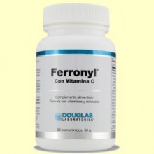 Ferronyl con Vitamina C - 60 comprimidos - Laboratorios Douglas
