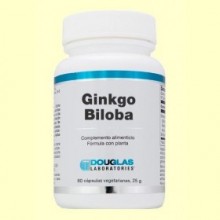 Ginkgo Biloba - 60 cápsulas - Laboratorios Douglas