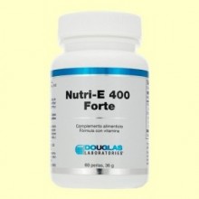 Nutri-E 400 Forte - Vitamina E - Laboratorios Douglas - 60 perlas