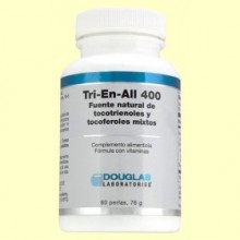 Tri-En-All 400 - Vitamina E) - Laboratorios Douglas - 60 perlas