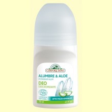 Desodorante Roll-on Alumbre y Aloe Bio - 75 ml - Corpore Sano