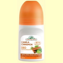 Desodorante Roll-on Canela Bio - 75 ml - Corpore Sano