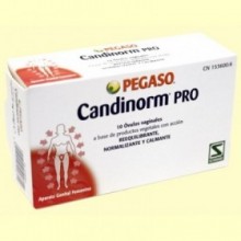 Candinorm Pro - Óvulos vaginales - 10 óvulos - Pegaso