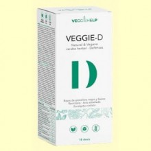 Veggie-D - Sistema inmunitario - Veggie Help - Intersa - 180 ml