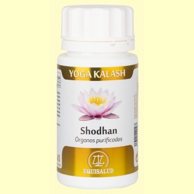 Yoga Kalash Shodhan - 60 cápsulas - Equisalud