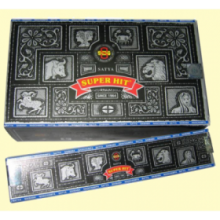 Super Hit - Satya - Pack 12 x 15 gramos - incienso India