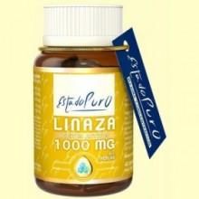 Linaza 1000 mg Aceites activos - Estado Puro - 60 perlas - Tongil