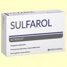 Sulfarol - 30 comprimidos - Specchiasol