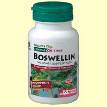 Boswellin 300 mg - 60 cápsulas - Natures Plus