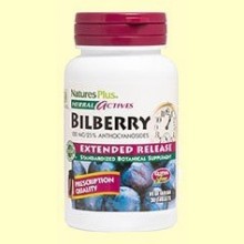 Bilberry - Arándano Azul - 30 comprimidos - Natures Plus