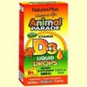 Animal Parade Vitamina D3 gotas - 10 ml - Natures Plus